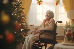 Christmas Festivities kick off for the Residents of Caring Bridge Care